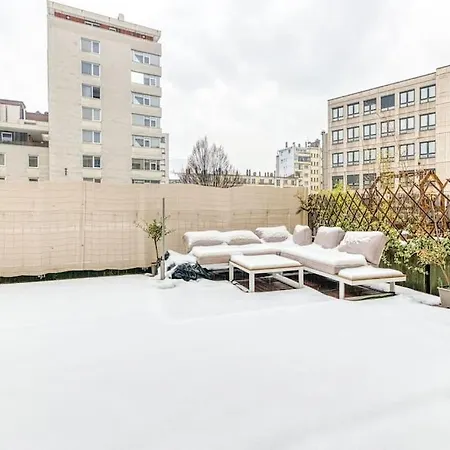Apartment 50m Gem - 400m Gare: Garage Prive, Terrasse, Wifi *