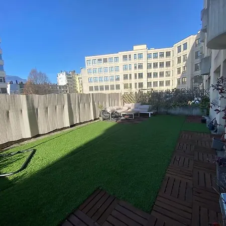 Apartment 50m Gem - 400m Gare: Garage Prive, Terrasse, Wifi Grenoble