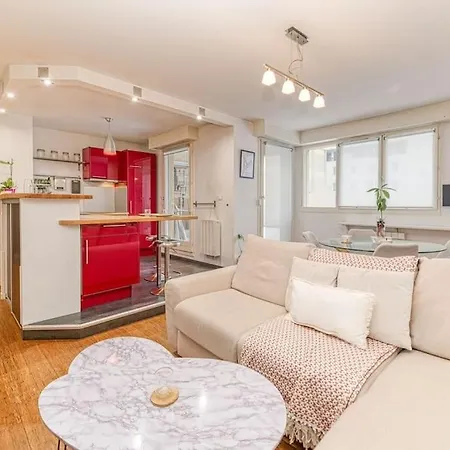 50m Gem - 400m Gare: Garage Prive, Terrasse, Wifi * Grenoble