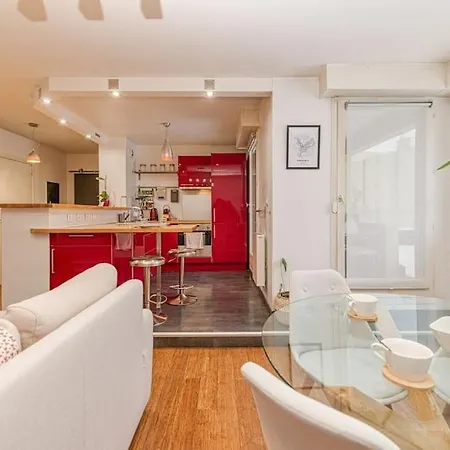 50m Gem - 400m Gare: Garage Prive, Terrasse, Wifi Apartment Grenoble