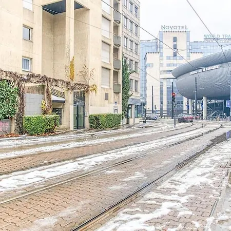 50m Gem - 400m Gare: Garage Prive, Terrasse, Wifi *