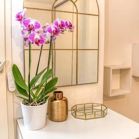 Apartment 50m Gem - 400m Gare: Garage Prive, Terrasse, Wifi