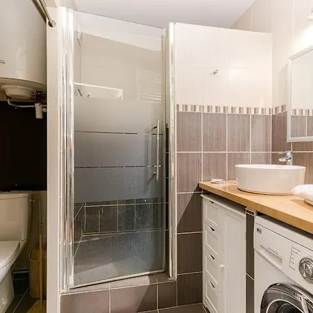 50m Gem - 400m Gare: Garage Prive, Terrasse, Wifi Apartment Grenoble