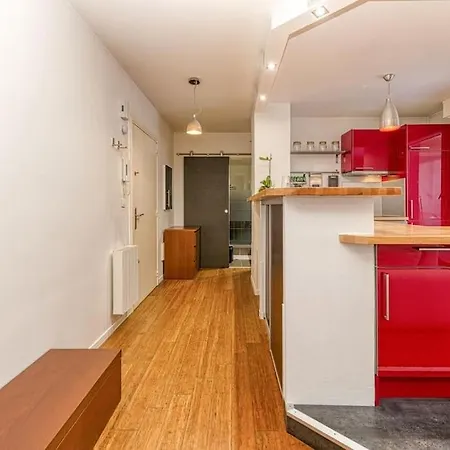 50m Gem - 400m Gare: Garage Prive, Terrasse, Wifi Grenoble