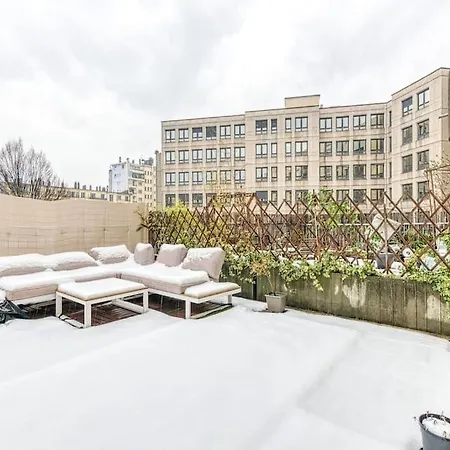 Apartment 50m Gem - 400m Gare: Garage Prive, Terrasse, Wifi *
