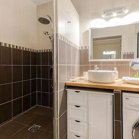 50m Gem - 400m Gare: Garage Prive, Terrasse, Wifi Grenoble