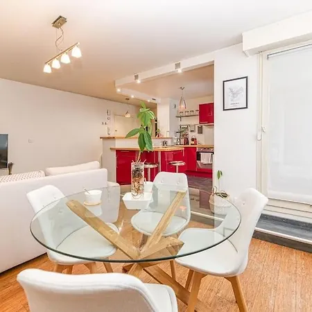 50m Gem - 400m Gare: Garage Prive, Terrasse, Wifi Гренобль