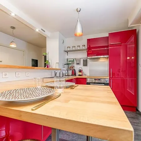 50m Gem - 400m Gare: Garage Prive, Terrasse, Wifi Appartement *