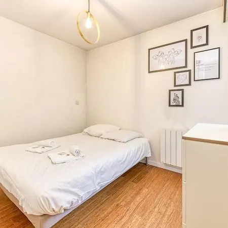 Appartement 50m Gem - 400m Gare: Garage Prive, Terrasse, Wifi Grenoble