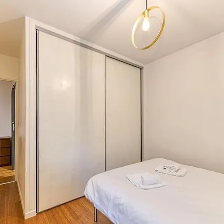 50m Gem - 400m Gare: Garage Prive, Terrasse, Wifi Гренобль
