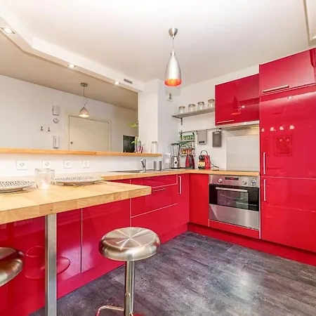 50m Gem - 400m Gare: Garage Prive, Terrasse, Wifi Апартаменты